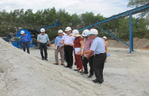 Thừa Thiên Huế: Đẩy mạnh sử dụng cát nghiền thay thế cát tự nhiên