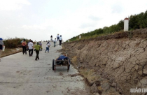 Sai phạm tại dự án nâng cấp đê biển Tây: Cà Mau giải trình những gì?