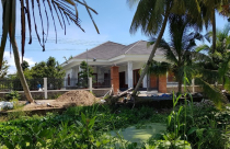 Đầu tư 15 tỷ đồng xây kè cho con rạch chưa từng sạt lở