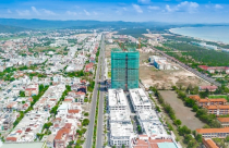 Cất nóc dự án Apec Mandala Wyndham Phú Yên