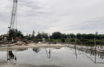 Cận cảnh những hình ảnh thực tế hiện trường Dự án nạo vét sông Cổ Cò đoạn qua tỉnh Quảng Nam