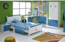 Cách chọn đồ nội thất cho phòng ngủ trẻ em