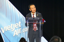 Ông Lưu Đức Khánh thôi làm Giám đốc điều hành Vietjet