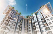 Triển khai tòa tháp căn hộ 5 sao đầu tiên tại Ecopark với cầu pha lê cao gần 200m