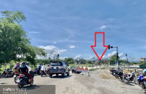 Quảng Ngãi: Dự án nâng cấp, mở rộng 5km đường gần 4 năm làm chưa xong