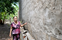 Tranh chấp ranh đất với hàng xóm