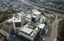 Bệnh viện gần 6.000 tỉ đồng có sân bay trực thăng sắp hoạt động