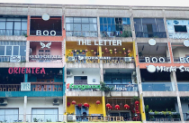 Chung cư 'đầy ắp' nhà hàng, quán cà phê gây chú ý trên mạng xã hội quốc tế