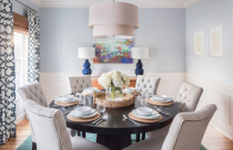 Cách chọn đèn trang trí cho phòng ăn gia đình thêm ấm áp