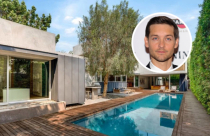 Bên trong biệt thự gần 4,2 triệu USD của tài tử “Người Nhện” Tobey Maguire