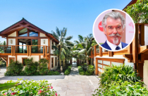 Choáng ngợp dinh thự 100 triệu USD của "Điệp viên 007" Pirece Brosnan