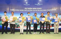 Hưng Phú Invest bàn giao sổ hồng cho khách hàng dự án Thang Long Home