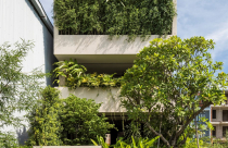 Nhà phố Thảo Điền gây ấn tượng với phong cách thiết kế độc đáo