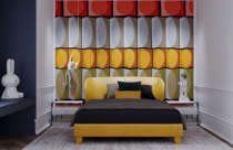 Thiết kế phòng ngủ rực rỡ sắc màu cho bé