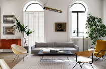 Căn nhà 65m2 độc đáo với thiết kế mái vòm