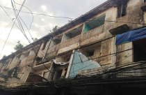 Hải Phòng: Di dời các hộ dân tại khu chung cư cũ xuống cấp, nguy hiểm