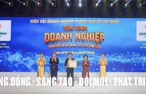 Tập đoàn Hưng Thịnh thắng lớn với loạt giải thưởng Doanh nghiệp, Doanh nhân TP.HCM tiêu biểu năm 2020