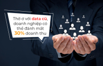 Bỏ qua dữ liệu khách hàng cũ, các doanh nghiệp mất mất 30% doanh thu