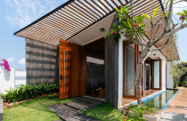 Bất ngờ với ngôi nhà thích ứng mọi thời tiết ở Quảng Nam