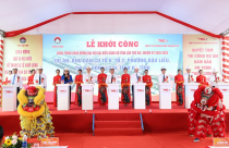 TNG Holdings Vietnam khởi công hai dự án hơn 1.500 tỷ  ở Hà Tĩnh