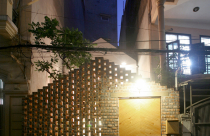 Nhà phố 40m2 giản dị nhưng hiện đại ở Hà Nội