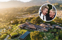 MC Ellen DeGeneres rao bán biệt thự nghỉ dưỡng gần 40 triệu USD ở Montecito, California