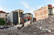 Giải phóng mặt bằng tuyến đường nối vào đô thị mới Dịch Vọng: Phấn đấu hoàn thành trong năm nay