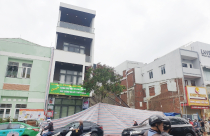 Vụ nghiêng nhà 4 tầng tại trung tâm thành phố: Sở Xây dựng Đà Nẵng chỉ đạo khẩn!