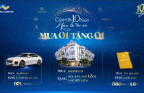 Kỷ niệm 10 năm thành lập Thắng Lợi Group tung gói ưu đãi “Mua shophouse tặng nền nhà phố + sổ tiết kiệm”