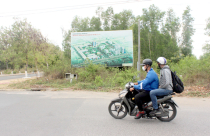 Giá đất tăng, nhiều dự án gặp khó