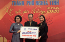 Tập đoàn C.T Group ủng hộ 2 tỷ đồng hỗ trợ đồng bào miền Trung