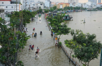 Công trình chống ngập 10 nghìn tỷ có nguy cơ ‘chết chìm’