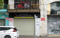 Giá thuê nhà mặt phố lao dốc