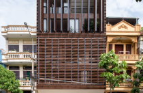 Ngôi nhà thiết kế như hang động độc nhất tại Bắc Ninh