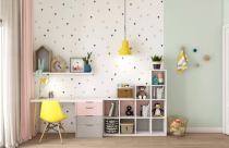 Trang trí góc học tập tạo cảm hứng học cho bé