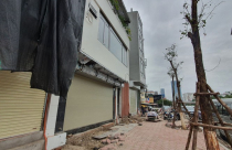 Cận cảnh loạt công trình đang 'bóp méo' quy hoạch Hà Nội