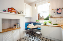 Góc ăn sáng hoàn hảo trong ngôi nhà hiện đại