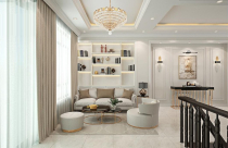 Tìm hiểu nội thất phong cách bán cổ điển