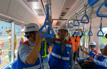 Giá vé tuyến metro số 1 của TPHCM bằng vé xe buýt