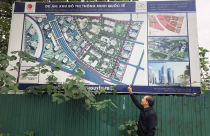 Dự án Khu giáo dục Nguyễn Trãi “treo” hơn 10 năm: Cả chục héc-ta đất bỏ hoang, ngàn sinh viên thuê lớp học