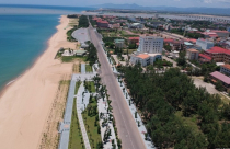 Xây dựng trái phép, dự án 2000 tỷ của HANO-VID ở Phú Yên bị xử phạt