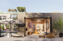 Sử dụng công nghệ thực tế ảo giới thiệu nhà mẫu