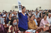 Cử tri Quận 12 bức xúc quy hoạch treo