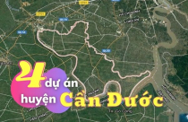 Top 8 dự án không thể bỏ qua tại Cần Giuộc – Cần Đước (Phần 1)