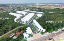 Bất động sản Bình Dương, những điểm sáng trong năm 2020