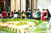 Tưng bừng lễ khai trương căn hộ mẫu dự án Westgate