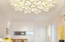 Đèn mâm trang trí phòng khách