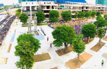 Dự án The Arena tăng tốc về đích