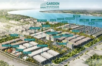 Ngày 6/12: Công bố dự án Garden Riverside Long An