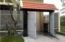 Cách bố trí cổng vào nhà đúng phong thủy